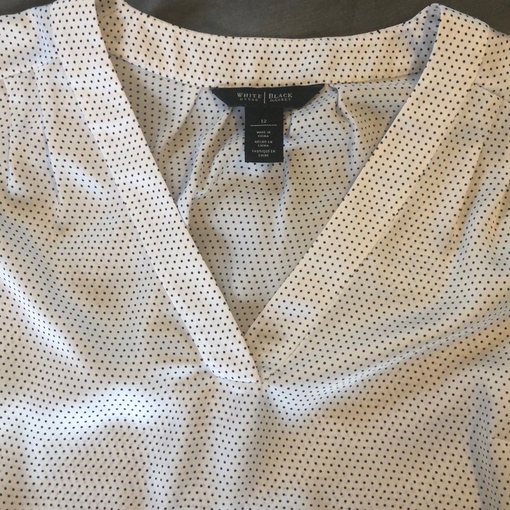White House Black Market Vest size 12